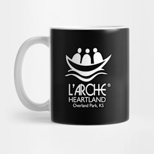 Orange L'Arche Heartland Mug